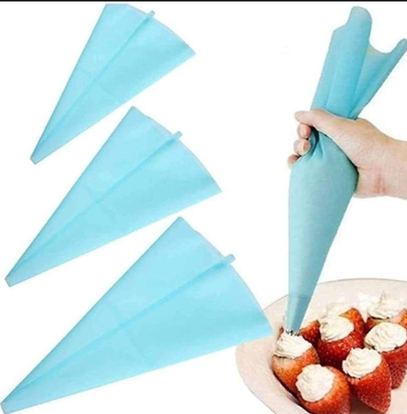 Bakewareind Silicone Piping bag, [ Select Size ] - Bakeware India