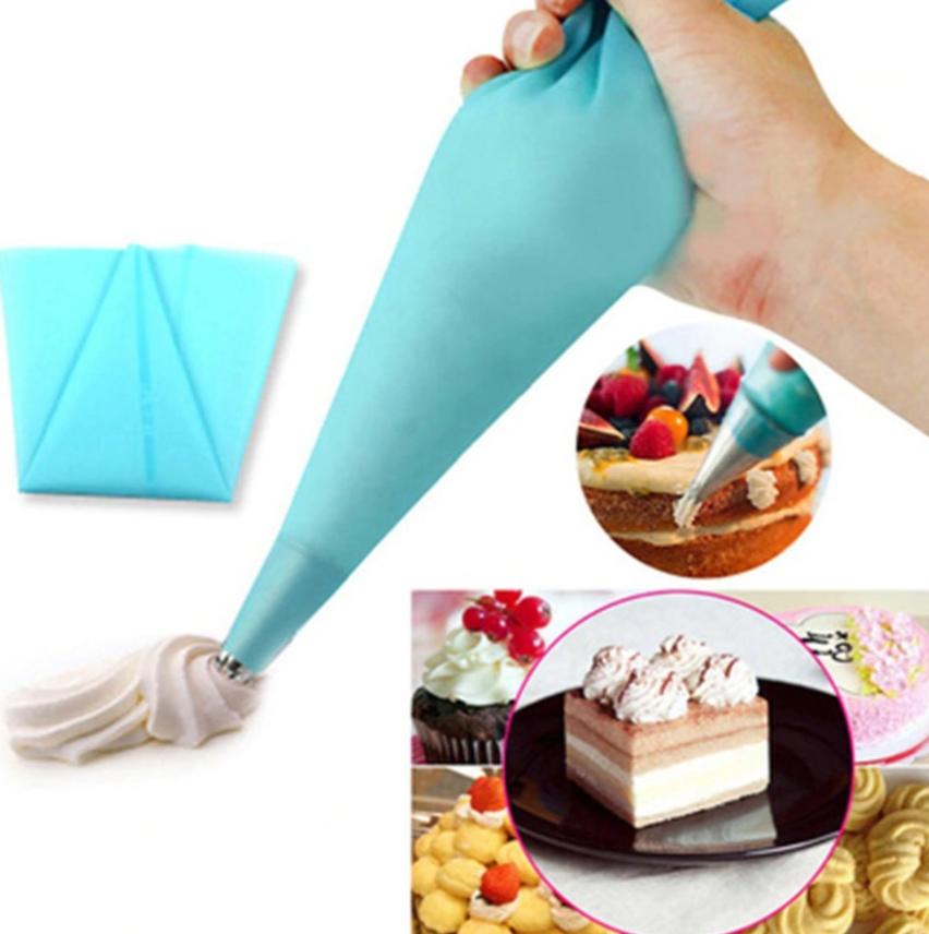 Bakewareind Silicone Piping bag, [ Select Size ] - Bakeware India