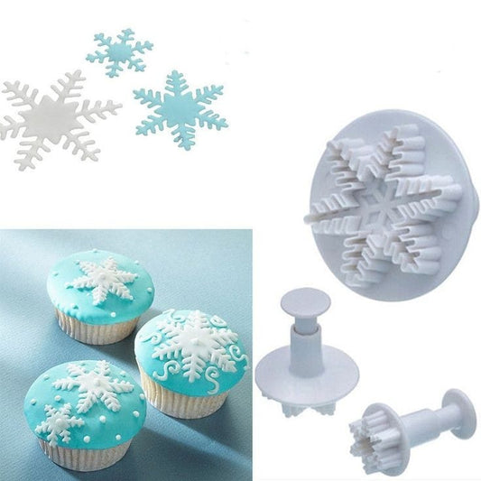 Bakewareind Snowflake plunger - Bakeware India