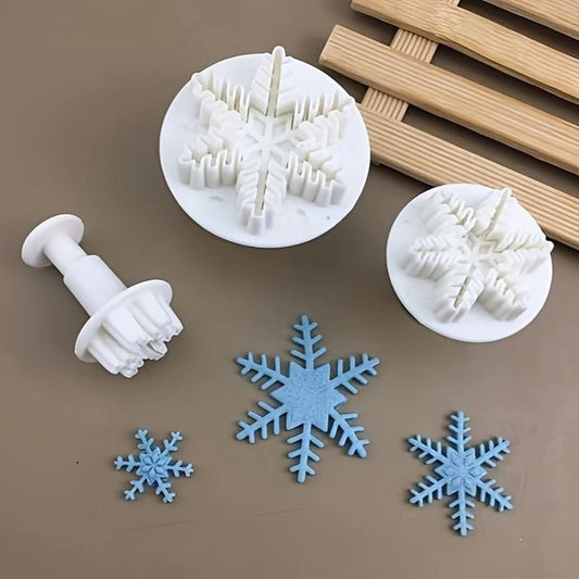 Bakewareind Snowflake plunger - Bakeware India