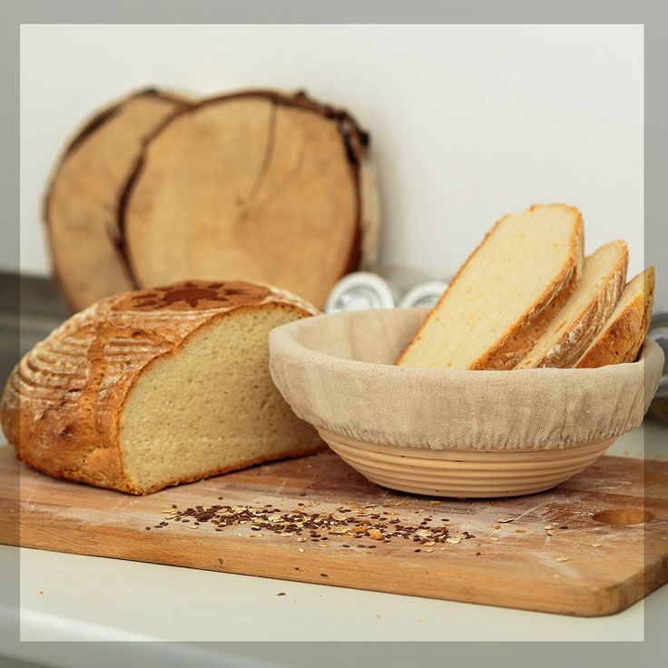 Bakewareind Sourdough Bread Starter Kit Banneton Bread Proofing Basket - 10” Round - Bakeware India