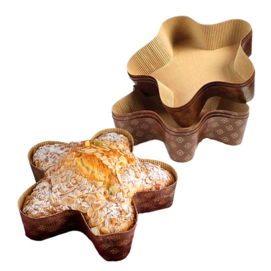Bakewareind Star Bake and serve 5pcs set - Bakeware India