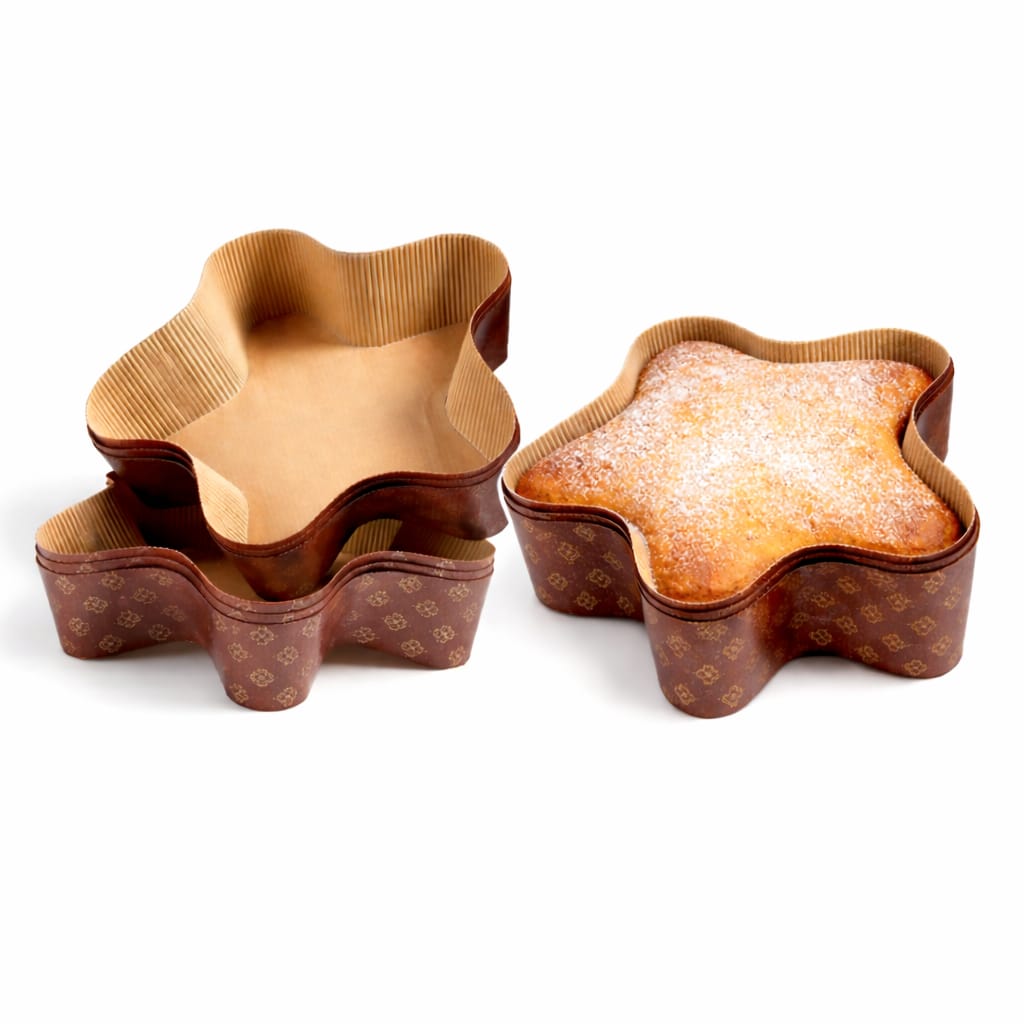 Bakewareind Star Bake and serve 5pcs set - Bakeware India