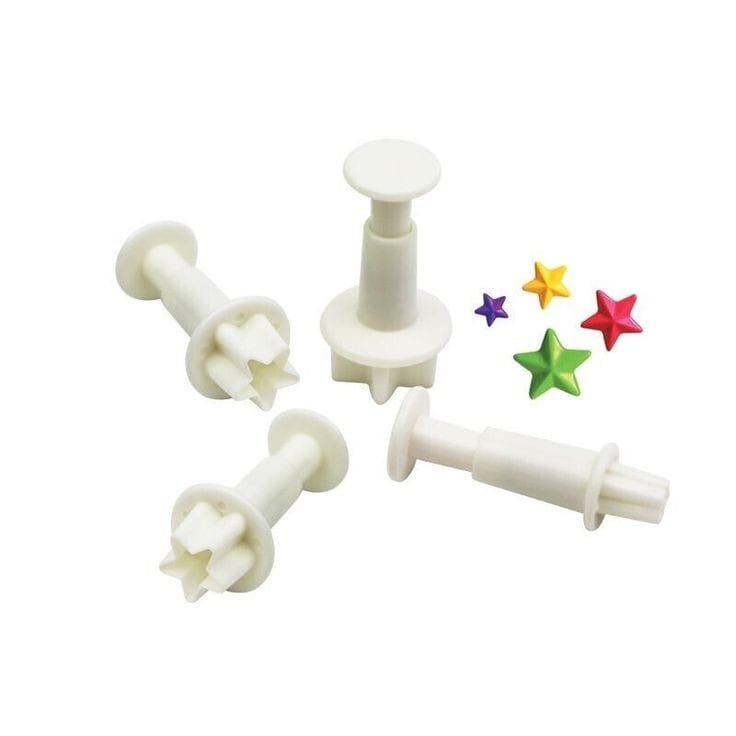 Bakewareind Star plunger 4pcs set - Bakeware India