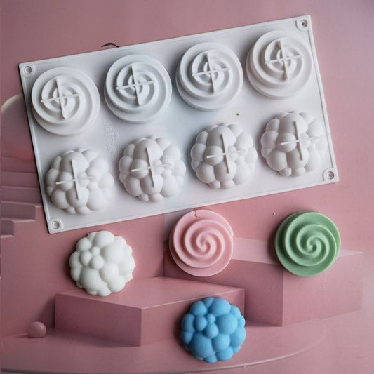 Bakewareind Top Garnish Entremet Silicone Mousse Cake Mould - Bakeware India