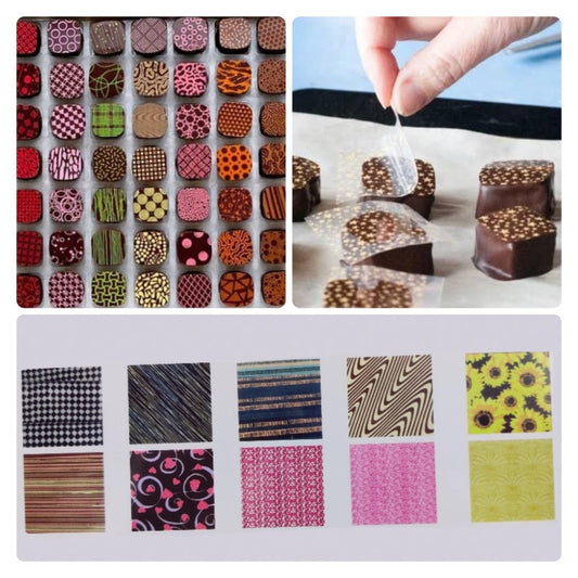 Bakewareind Transfer Sheet Box ,50 SHEETS - Bakeware India