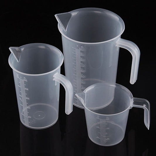 Bakewareind Transparent Measuring Jug, (select sizes) - Bakeware India