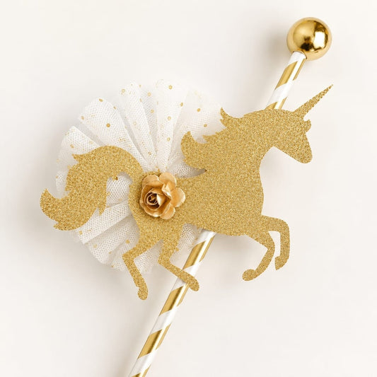 Bakewareind Unicorn Cake Decoration Cake Topper - Bakeware India