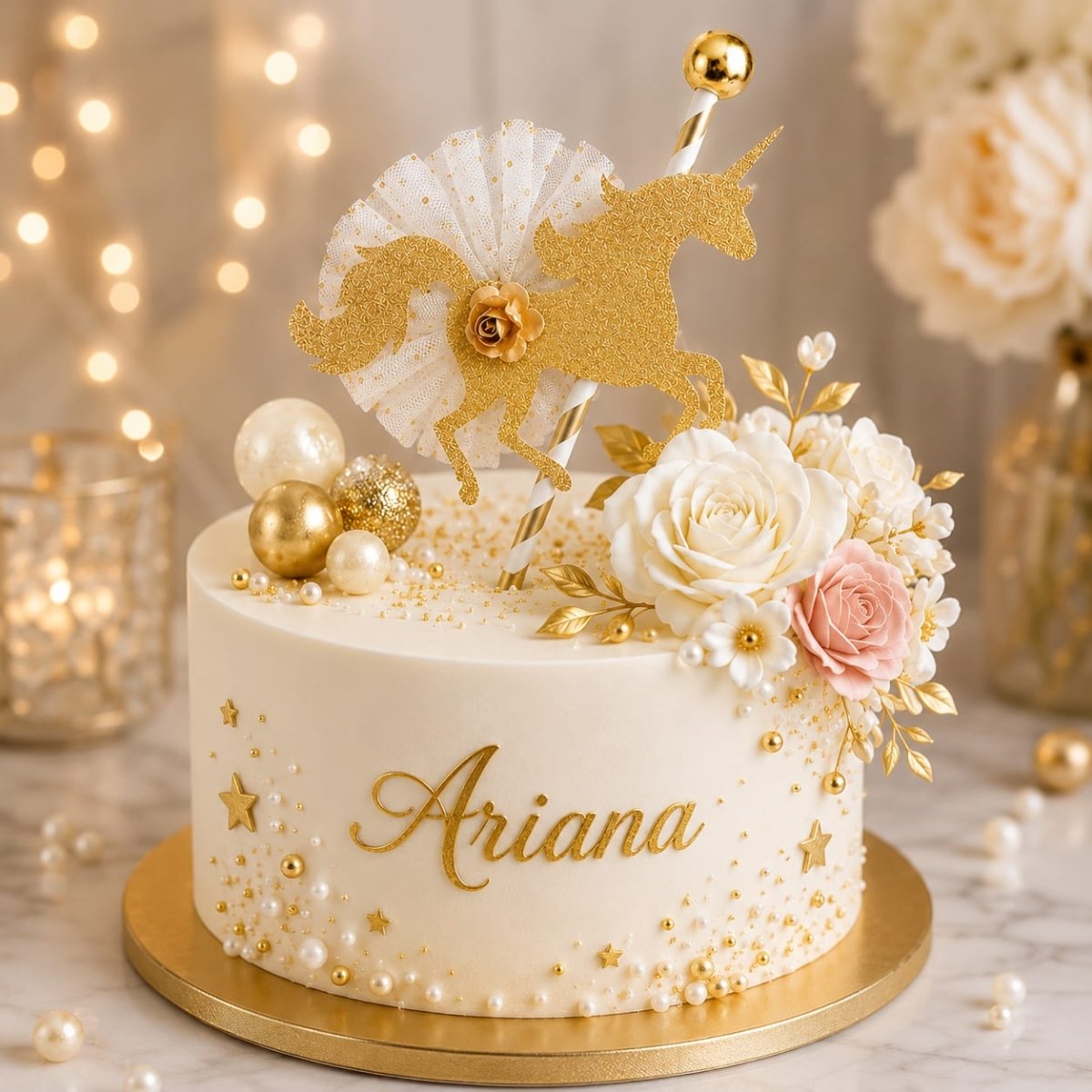 Bakewareind Unicorn Cake Decoration Cake Topper - Bakeware India