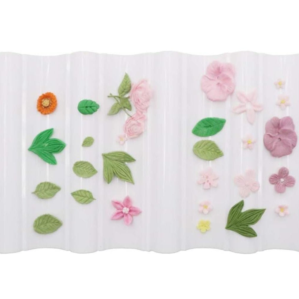 Bakewareind Wave Flower Former Drying Tool Set 2pcs - Bakeware India