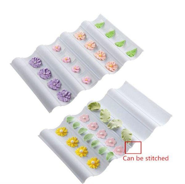 Bakewareind Wave Flower Former Drying Tool Set 2pcs - Bakeware India