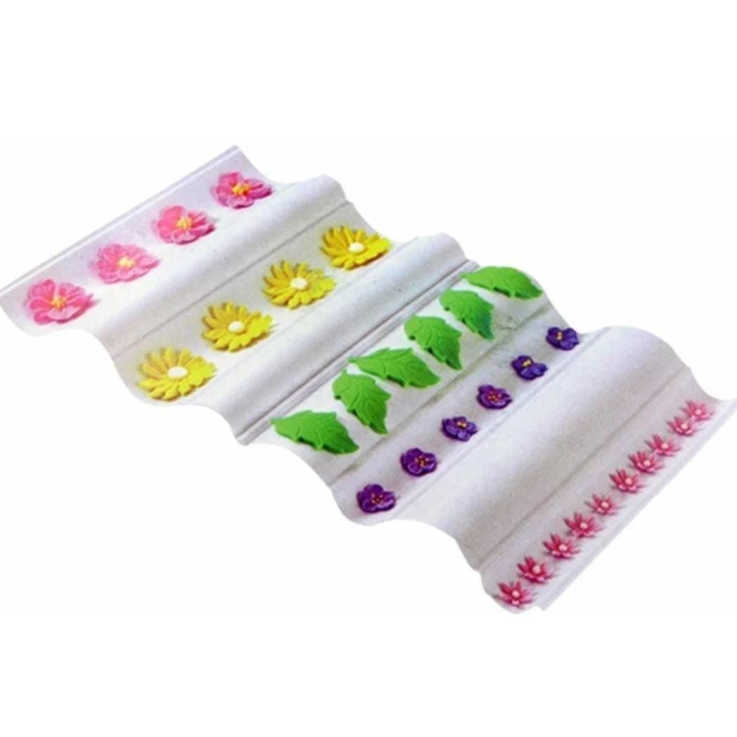 Bakewareind Wave Flower Former Drying Tool Set 2pcs - Bakeware India