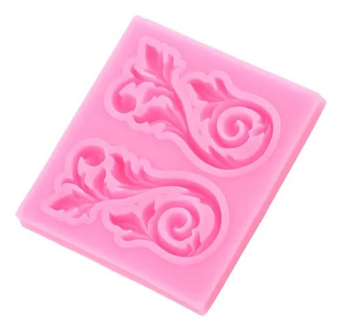 Bakewareindia Baroque Border Lace Silicone Mould - Bakeware India