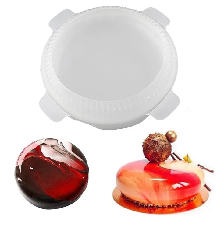 Bakewareindia Eclipse Entremet Silicone Cake Mould - Bakeware India