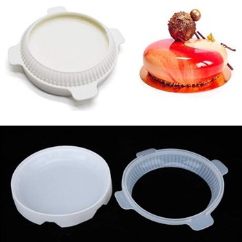 Bakewareindia Eclipse Entremet Silicone Cake Mould - Bakeware India