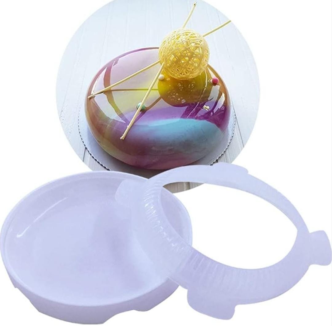 Bakewareindia Eclipse Entremet Silicone Cake Mould - Bakeware India