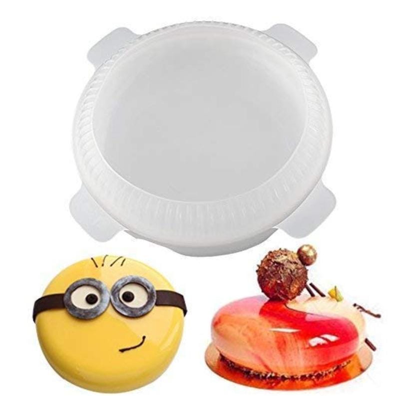 Bakewareindia Eclipse Entremet Silicone Cake Mould - Bakeware India