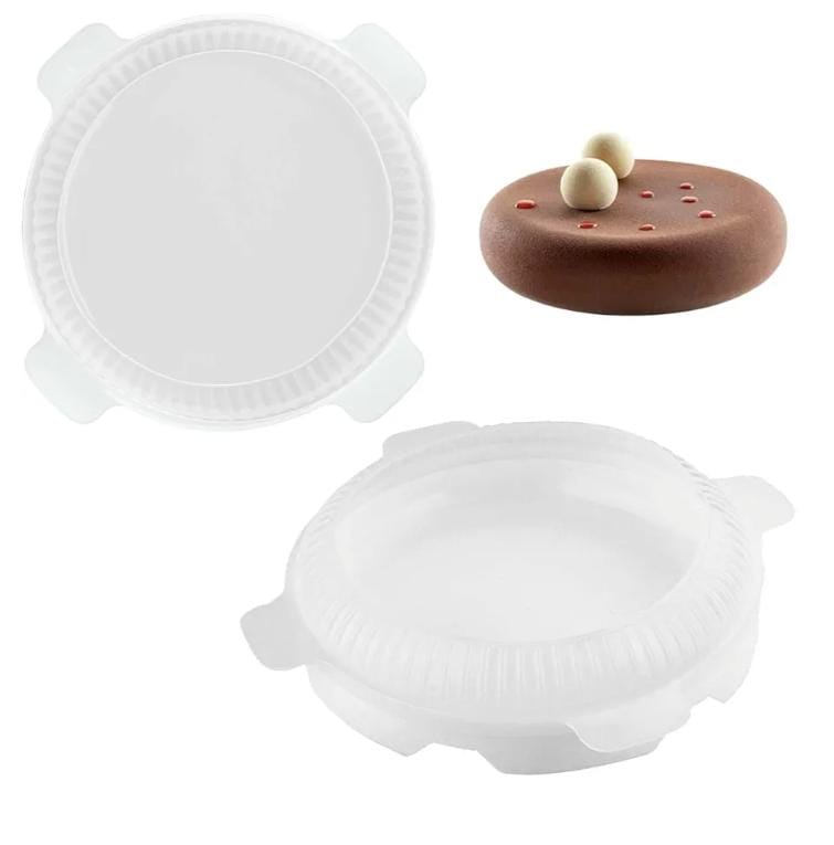 Bakewareindia Eclipse Entremet Silicone Cake Mould - Bakeware India