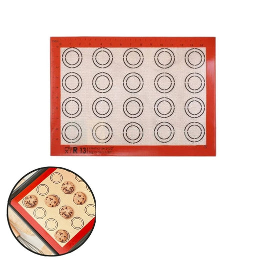 Bakewareindia Macaron Silpat Silicone Mat - Bakeware India