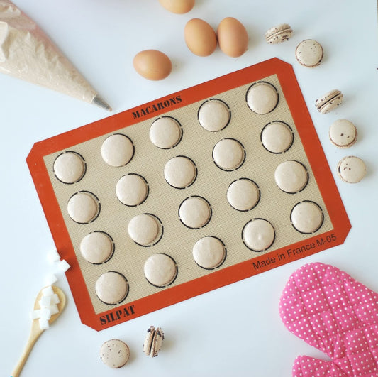 Bakewareindia Macaron Silpat Silicone Mat - Bakeware India