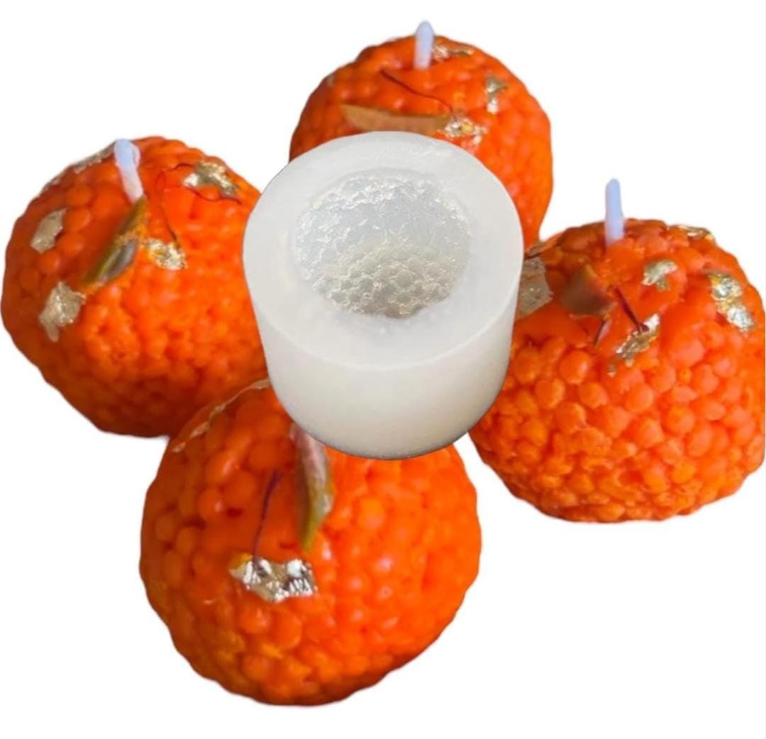 Lyba Motichoor Ladoo Mithai Moulds Cake Candle Silicone Mould - Bakeware India