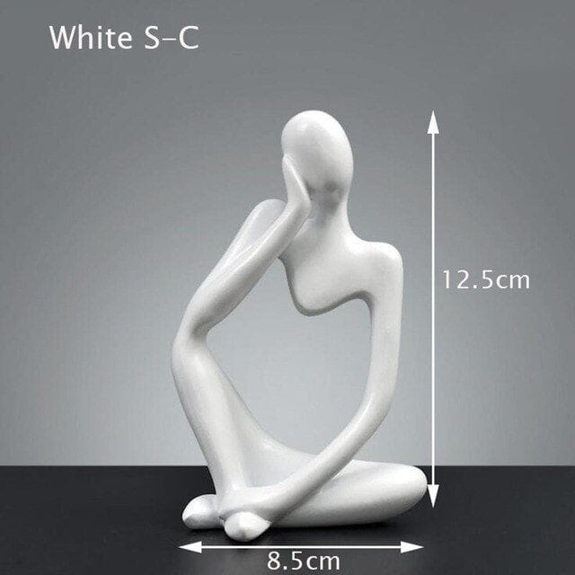 Lyba Mould Human Body Abstract Sculpture Resin Candle Silicone Mould - Bakeware India