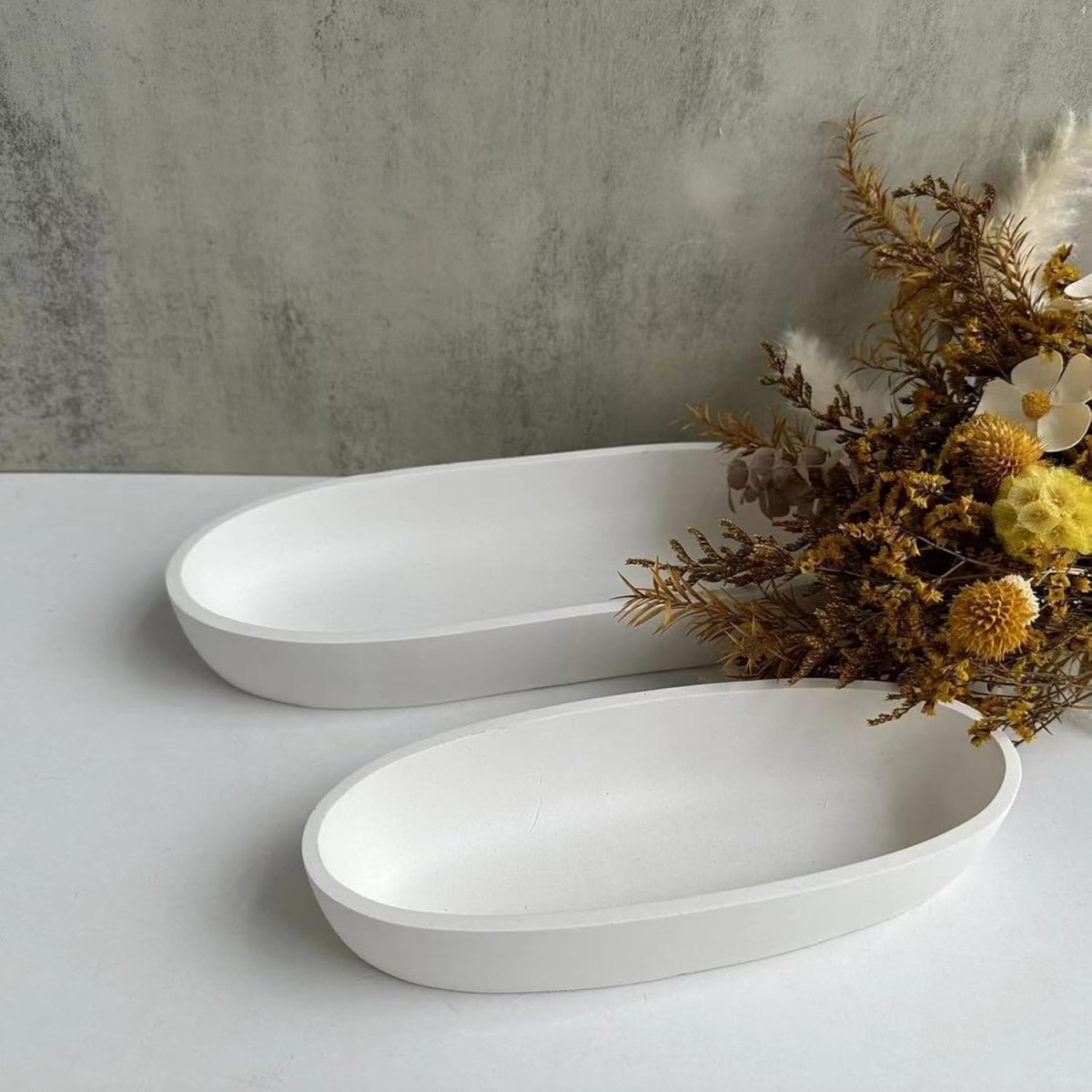 Lyba Mould Oval Boat Jar Resin Candle Silicone Mould - Bakeware India