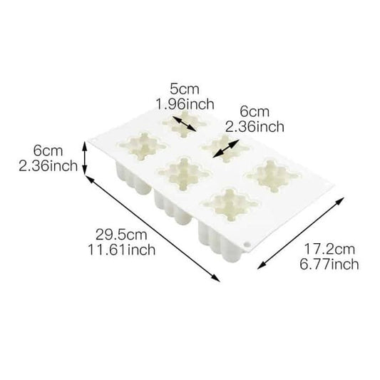 Lyba moulds 3D Bubble Mousse Cake Entremet Candle Silicone Mould - Bakeware India