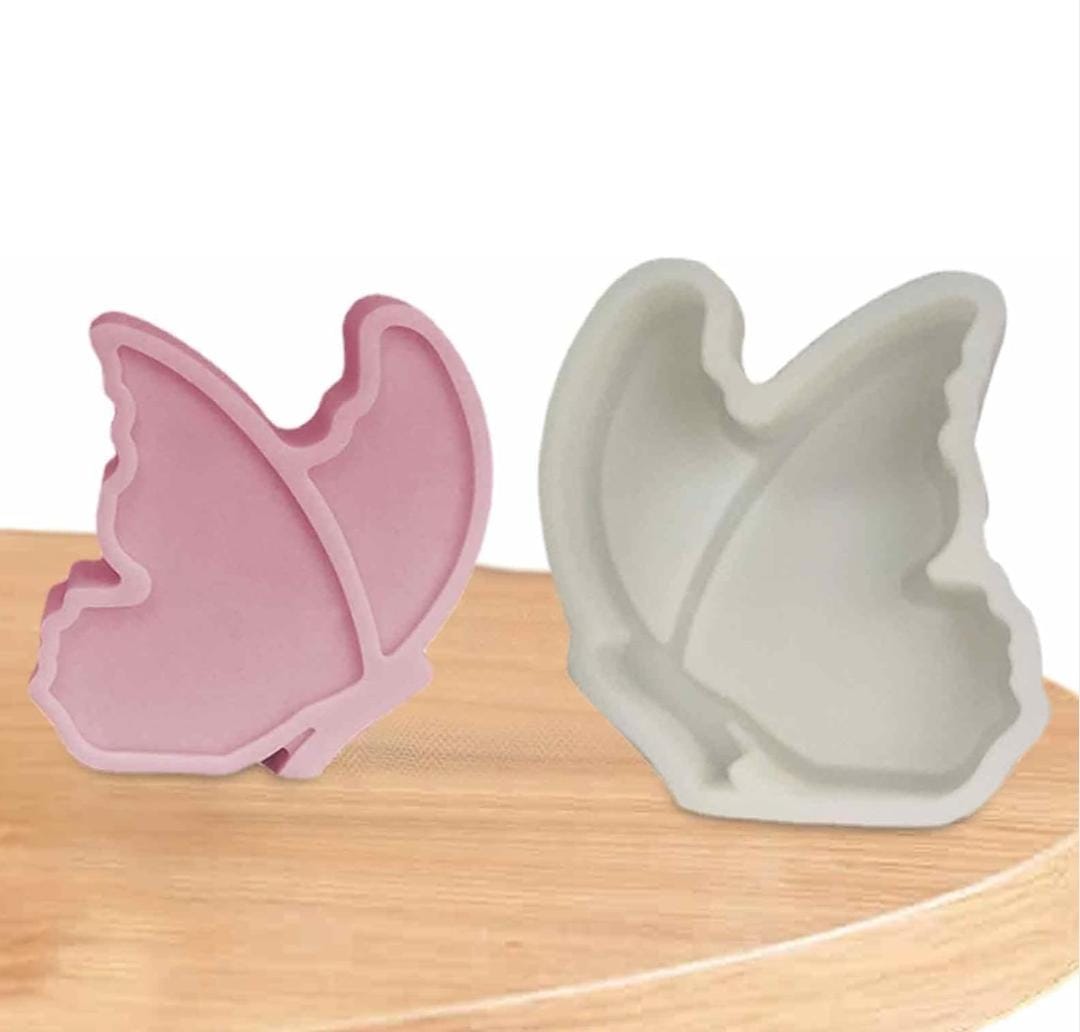 Lyba moulds 3D Cute Butterfly Candle Silicone Mould - Bakeware India