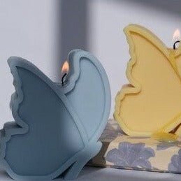 Lyba moulds 3D Cute Butterfly Candle Silicone Mould - Bakeware India