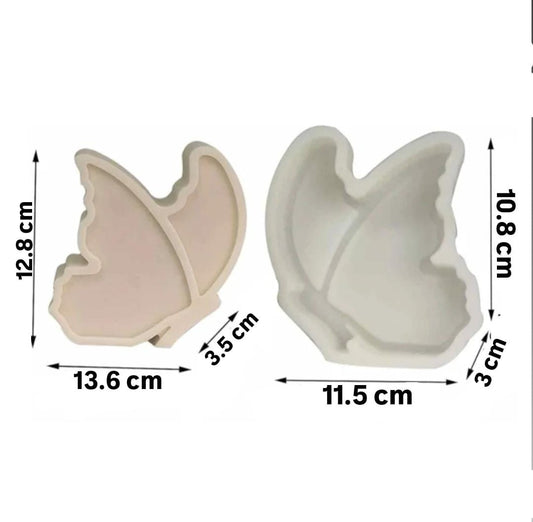 Lyba moulds 3D Cute Butterfly Candle Silicone Mould - Bakeware India