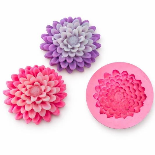 Lyba Moulds 3D Daffodil Flower Candle Silicone Mould - Bakeware India
