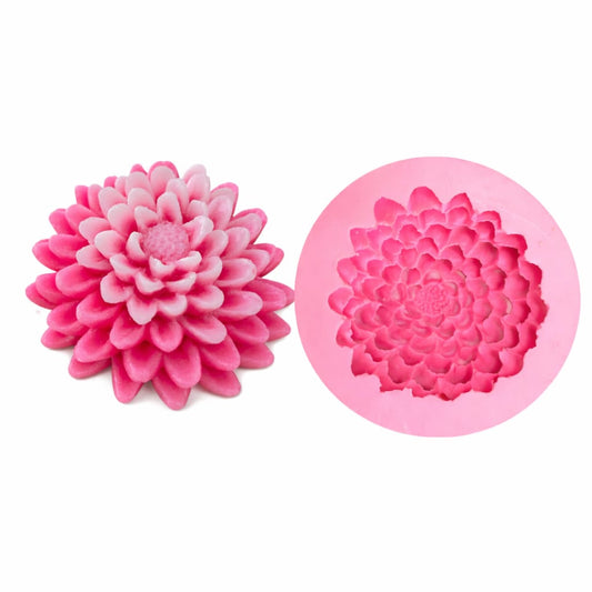 Lyba Moulds 3D Daffodil Flower Candle Silicone Mould - Bakeware India
