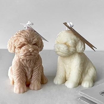 Lyba Moulds 3D Dog Chocolate Candle Silicone Mould - Bakeware India