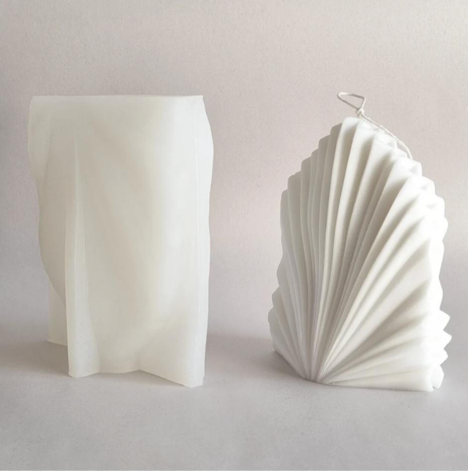 Lyba moulds 3D Palm Leaf Candle Silicone Mould - Bakeware India