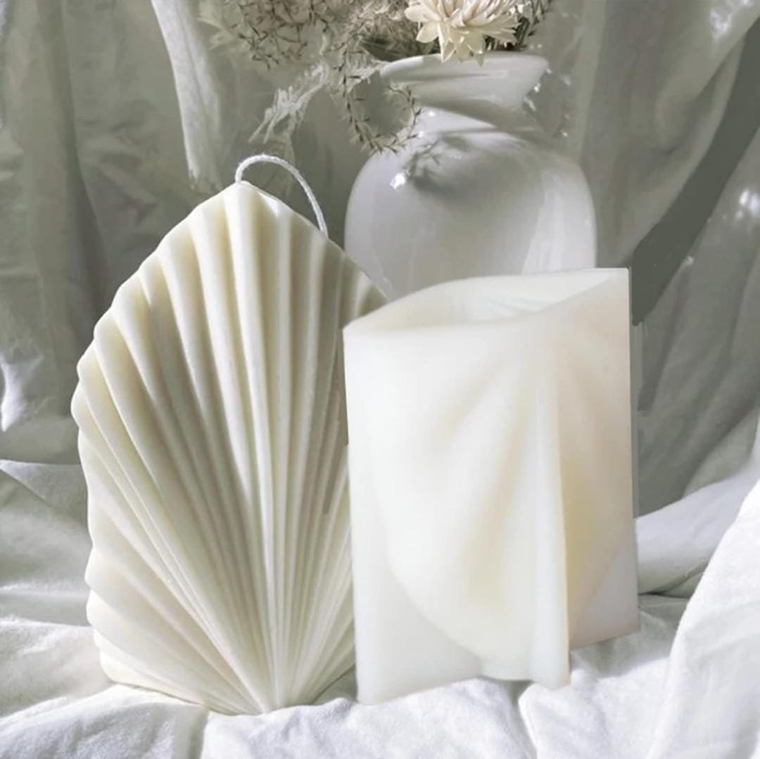Lyba moulds 3D Palm Leaf Candle Silicone Mould - Bakeware India