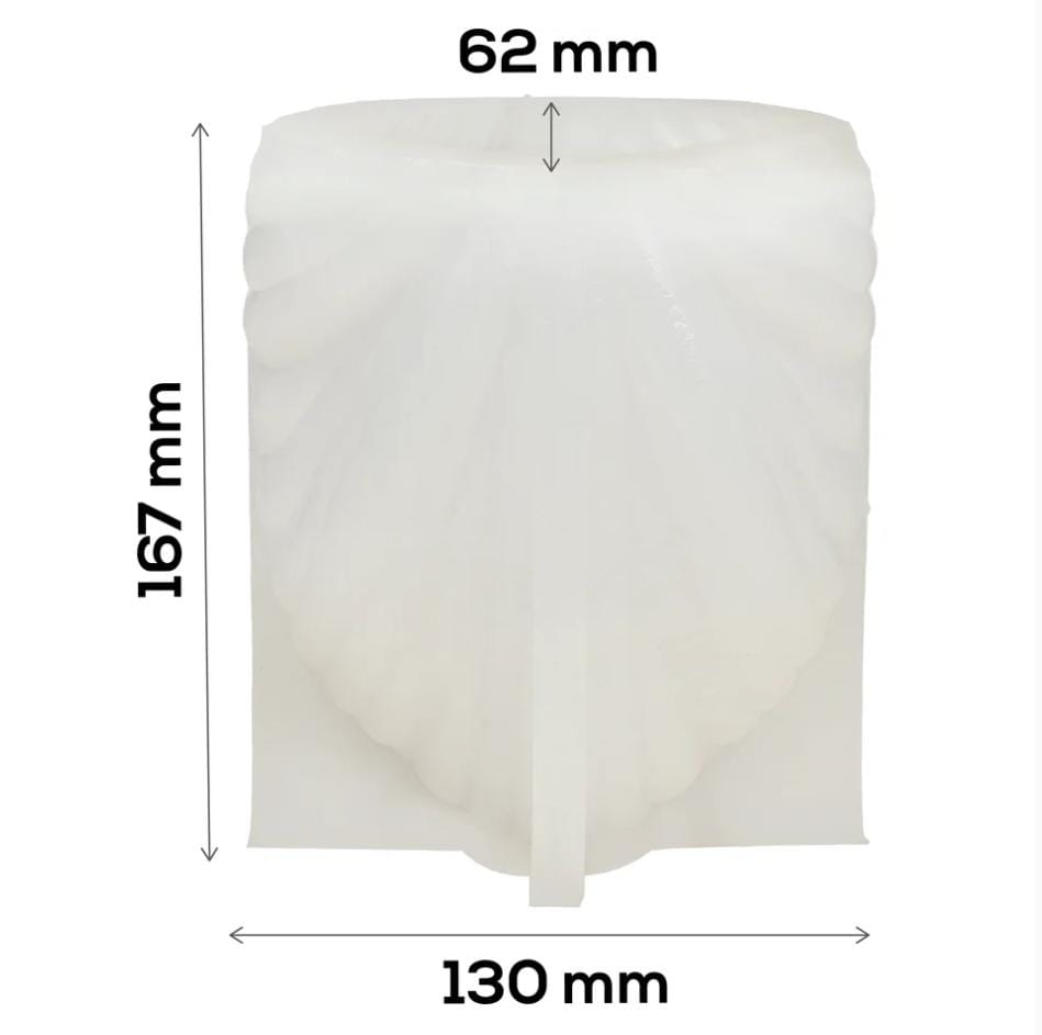 Lyba moulds 3D Palm Leaf Candle Silicone Mould - Bakeware India
