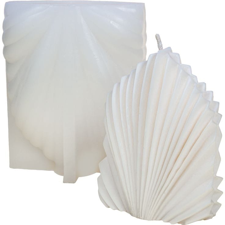 Lyba moulds 3D Palm Leaf Candle Silicone Mould - Bakeware India