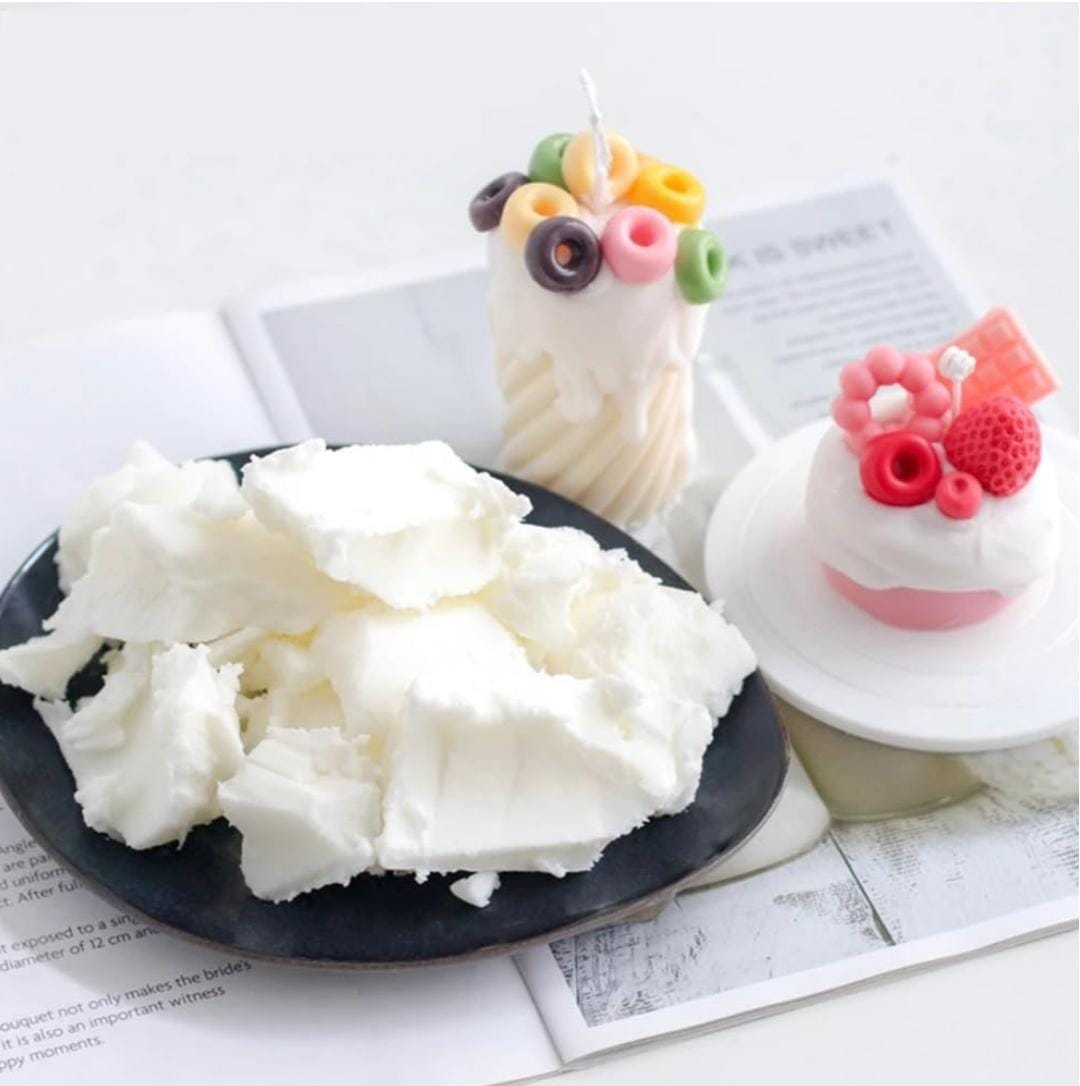 Lyba Moulds Coconut Wax, 1kg - Bakeware India