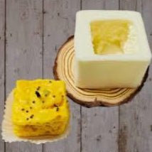 Lyba Moulds Dhokla Candle Silicone Fondant Mould - Bakeware India