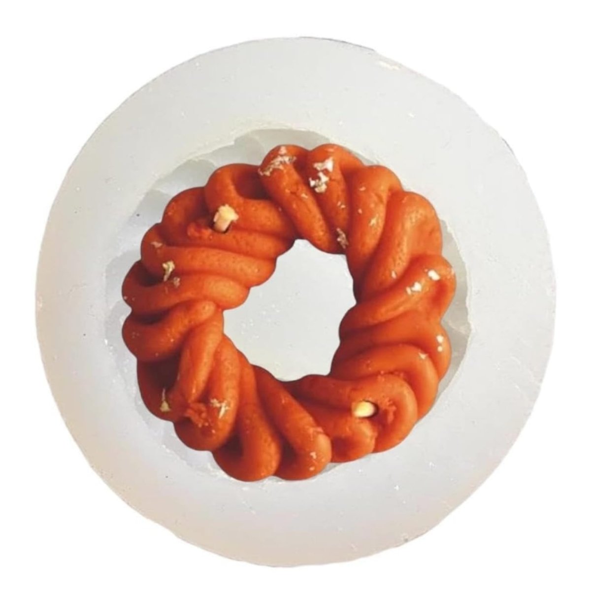 Lyba Moulds Imarti Mithai Moulds Fondant Candle Silicone Fondant Mould - Bakeware India