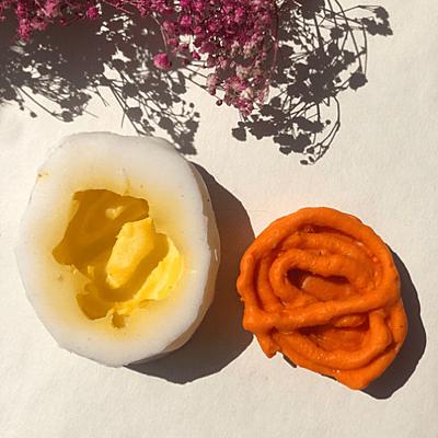 Lyba Moulds Jalebi Candle Silicone Fondant Mould - Bakeware India