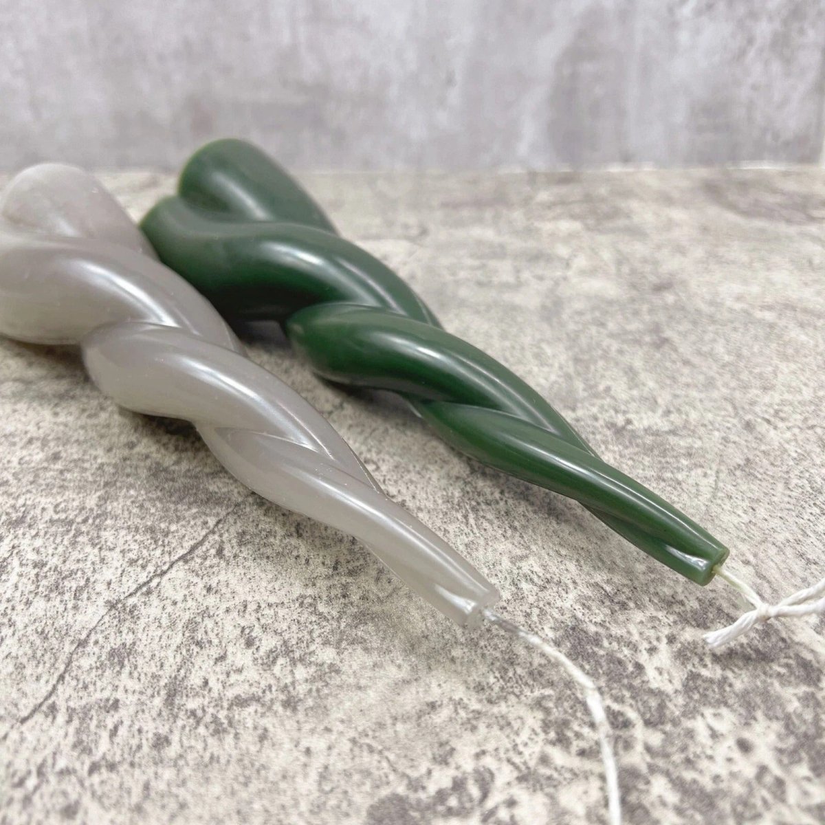 Lyba Moulds Long Twisted Legs Candle Silicone Mould - Bakeware India