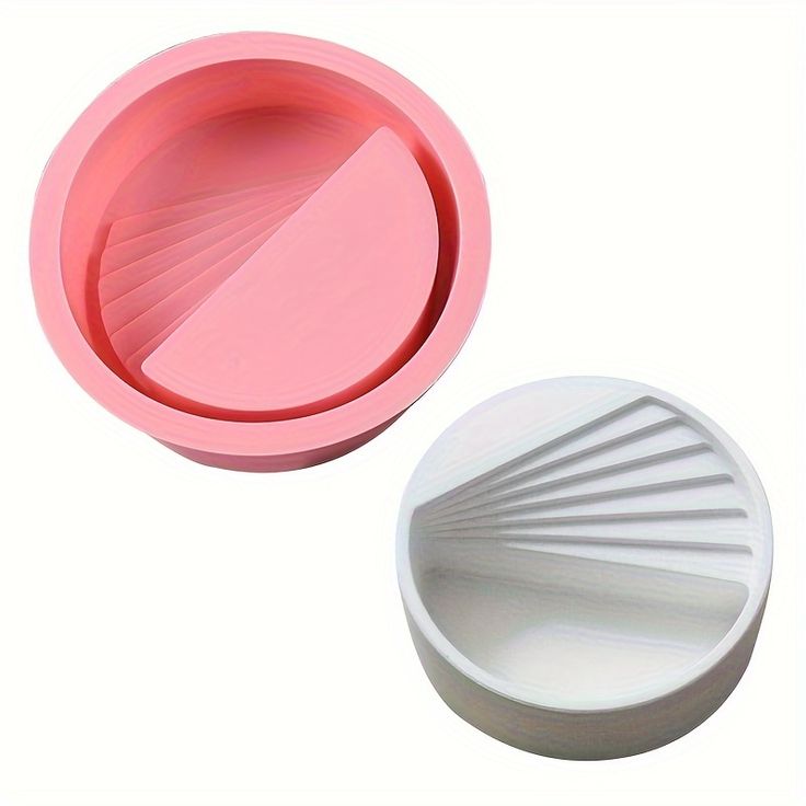Lyba moulds Round Planter Stairs Silicone Mould - Bakeware India