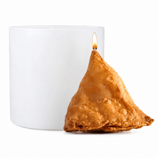 Lyba Moulds Samosa Candle Silicone Mithai Fondant Mould - Bakeware India