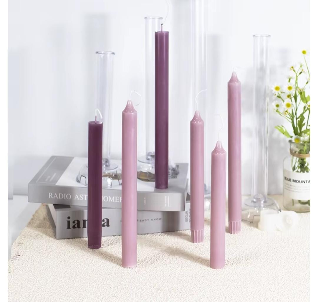 Lyba moulds Tapered Pillar Candle Polycarbonate Mould - Bakeware India