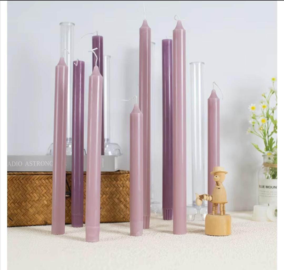 Lyba moulds Tapered Pillar Candle Polycarbonate Mould - Bakeware India