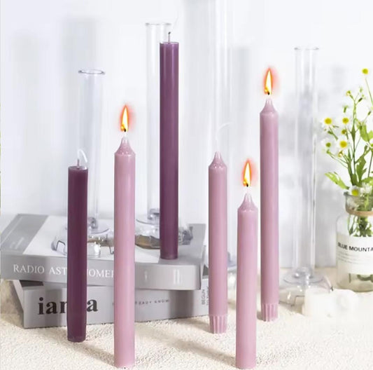 Lyba moulds Tapered Pillar Candle Polycarbonate Mould - Bakeware India