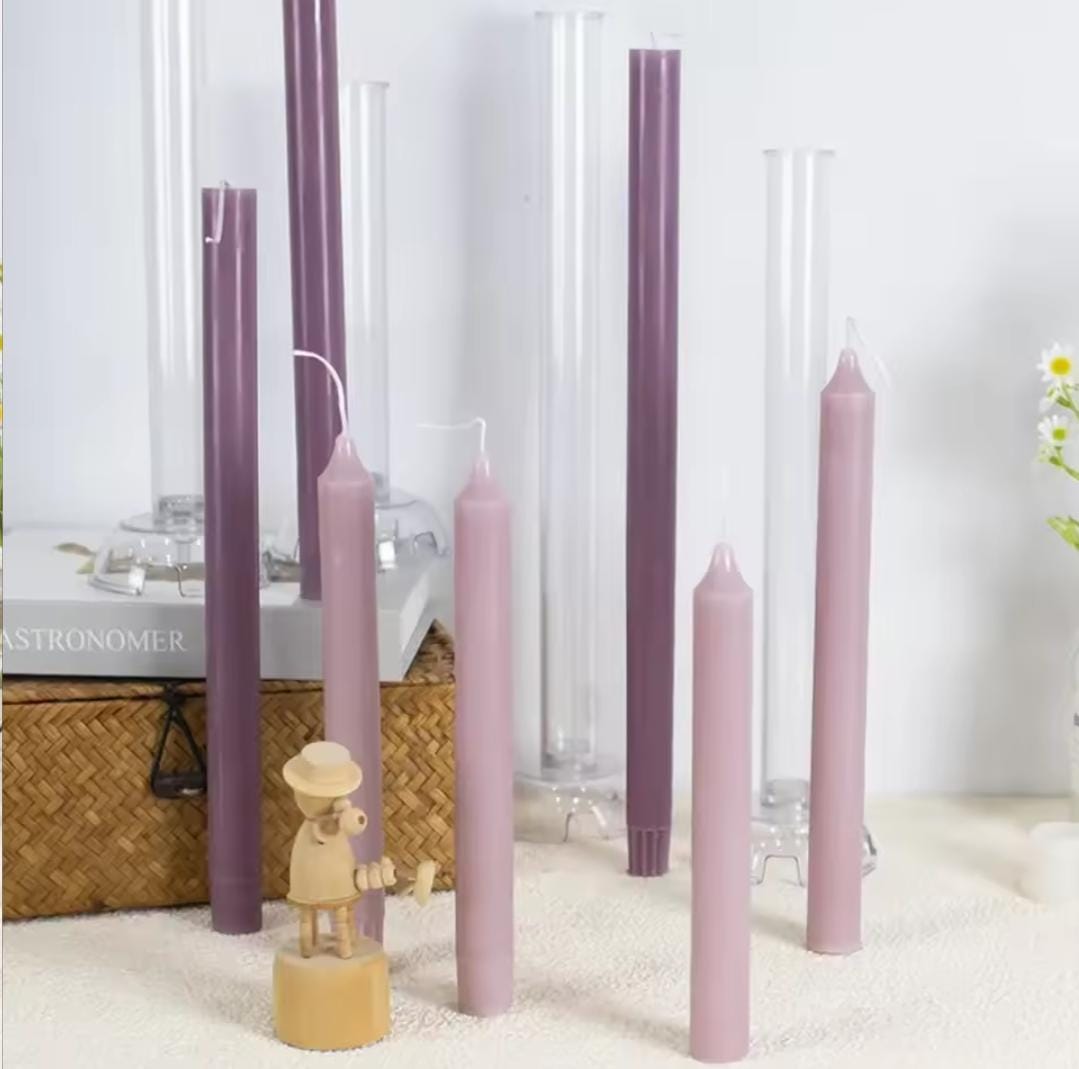 Lyba moulds Tapered Pillar Candle Polycarbonate Mould - Bakeware India