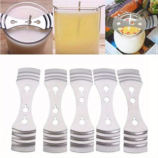 Lyba moulds Wick holder sustainer,2Pcs - Bakeware India